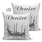 - Suet-K68-Gorsel-1 - Realhomes Çift Taraflı Modern Venedik Resimli Dijital Baskılı Dekoratif Süet Yastık Kırlent Kılıfı Realhomes