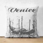 - Suet-K68-Gorsel - Realhomes Çift Taraflı Modern Venedik Resimli Dijital Baskılı Dekoratif Süet Yastık Kırlent Kılıfı Realhomes