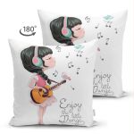 - Suet-K705-Gorsel-1 - Realhomes Çift Taraflı Fashion Pop Art Tasarımlı Dijital Baskılı Modern Süet Yastık Kırlent Kılıfı Realhomes