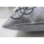 - Suet-K708-Gorsel-2 - Realhomes Çift Taraflı Bisiklet Ve Çiçek Figürlü Özel Tasarım Dijital Baskılı Modern Süet Yastık Kırlent Kılıfı Realhomes