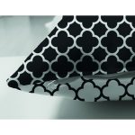 - Suet-K9276-Gorsel-2 - Realhomes Çift Taraflı Siyah & Beyaz Ogea Desenli Dijital Baskılı Dekoratif Süet Yastık Kırlent Kılıfı Realhomes