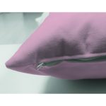 - Suet-K9280-Gorsel-2 - Realhomes Çift Taraflı Hello Beautiful Mavi & Pembe Dijital Baskılı Dekoratif Süet Yastık Kırlent Kılıfı Realhomes