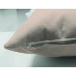 Çift Taraflı Hello Beautiful Mint Yeşili & Ten Rengi Dijital Baskılı Modern Süet Yastık Kırlent Kılıfı Realhomes