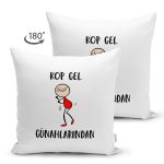 - Suet-K9303-Gorsel-1 - Realhomes Çift Taraflı Özel Tasarım Kop Gel Günahlarından Dijital Baskılı Dekoratif Süet Yastık Kırlent Kılıfı Realhomes