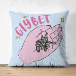 - Suet-K9304-Gorsel - Realhomes Çift Taraflı Özel Tasarım Bir Avuç Gıybet Dijital Baskılı Modern Süet Yastık Kırlent Kılıfı Realhomes