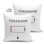 - Suet-K9322-Gorsel-1 - Realhomes  Çift Taraflı Özel Tasarım Tükendim Dijital Baskılı Modern Süet Yastık Kırlent Kılıfı Realhomes
