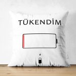 - Suet-K9322-Gorsel - Realhomes  Çift Taraflı Özel Tasarım Tükendim Dijital Baskılı Modern Süet Yastık Kırlent Kılıfı Realhomes