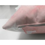 Çift Taraflı Özel Tasarım Taçlı Quenn Dijital Baskılı Dekoratif Süet Yastık Kırlent Kılıfı Realhomes