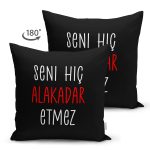 - Suet-K9338-Gorsel-1 - Realhomes Çift Taraflı Özel Tasarım Seni Hiç Alakadar Etmez Dijital Baskılı Modern Süet Yastık Kırlent Kılıfı Realhomes