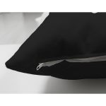 - Suet-K9338-Gorsel-2 - Realhomes Çift Taraflı Özel Tasarım Seni Hiç Alakadar Etmez Dijital Baskılı Modern Süet Yastık Kırlent Kılıfı Realhomes