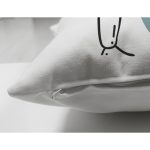 - Suet-K9353-Gorsel-2 - Realhomes  Çift Taraflı Özel Tasarım Dans Eden Çift Motifli Dijital Baskılı Dekoratif Süet Yastık Kırlent Kılıfı Realhomes