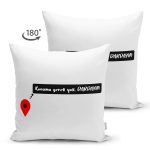 - Suet-K9356-Gorsel-1 - Realhomes Çift Taraflı Özel Tasarım Dardayım Dijital Baskılı Modern Süet Yastık Kırlent Kılıfı Realhomes