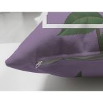 Çift Taraflı Özel Tasarım Gül Tasarımlı Dijital Baskılı Modern Süet Yastık Kırlent Kılıfı Realhomes