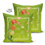 - Suet-K9358-Gorsel-1 - Realhomes Çift Taraflı Özel Tasarım Gül Tasarımlı Dijital Baskılı Modern Süet Yastık Kırlent Kılıfı Realhomes