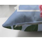 Çift Taraflı Özel Tasarım 8 March Gül Tasarımlı Dijital Baskılı Modern Süet Yastık Kırlent Kılıfı Realhomes