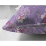 - Suet-K9361-Gorsel-2 - Realhomes Çift Taraflı Özel Tasarım Gül Tasarımlı Dijital Baskılı Modern Süet Yastık Kırlent Kılıfı Realhomes