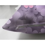 - Suet-K9362-1-Gorsel-2 - Realhomes Çift Taraflı Özel Tasarım 8 Mart Gül Tasarımlı Dijital Baskılı Modern Süet Yastık Kırlent Kılıfı Realhomes