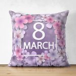 - Suet-K9362-2-Gorsel - Realhomes Çift Taraflı Özel Tasarım 8 March Gül Tasarımlı Dijital Baskılı Modern Süet Yastık Kırlent Kılıfı Realhomes