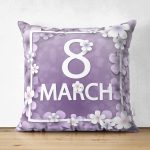 - Suet-K9363-2-Gorsel - Realhomes Çift Taraflı Özel Tasarım 8 March Gül Tasarımlı Dijital Baskılı Modern Süet Yastık Kırlent Kılıfı Realhomes
