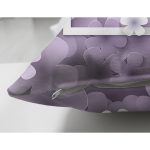 Çift Taraflı Özel Tasarım Gül Tasarımlı Dijital Baskılı Modern Süet Yastık Kırlent Kılıfı Realhomes