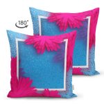 - Suet-K9365-Gorsel-1 - Realhomes Çift Taraflı Özel Tasarım Gül Tasarımlı Dijital Baskılı Modern Süet Yastık Kırlent Kılıfı Realhomes