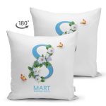 - Suet-K9371-1-Gorsel-1 - Realhomes Çift Taraflı Özel Tasarım 8 Mart Çiçek Tasarımlı Dijital Baskılı Modern Süet Yastık Kırlent Kılıfı Realhomes