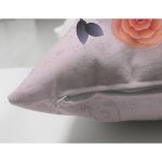 Çift Taraflı Özel Tasarım 8 Mart Gül Tasarımlı Dijital Baskılı Modern Süet Yastık Kırlent Kılıfı Realhomes