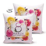 - Suet-K9372-2-Gorsel-1 - Realhomes Çift Taraflı Özel Tasarım 8 March Gül Tasarımlı Dijital Baskılı Modern Süet Yastık Kırlent Kılıfı Realhomes
