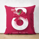 - Suet-K9374-1-Gorsel - Realhomes Çift Taraflı Özel Tasarım 8 Mart Kırmızı Gül Tasarımlı Dijital Baskılı Modern Süet Yastık Kırlent Kılıfı Realhomes