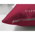 - Suet-K9374-2-Gorsel-2 - Realhomes Çift Taraflı Özel Tasarım 8 March Kırmızı Gül Tasarımlı Dijital Baskılı Modern Süet Yastık Kırlent Kılıfı Realhomes