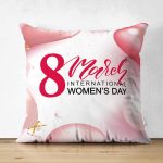 - Suet-K9376-2-Gorsel - Realhomes Çift Taraflı Özel Tasarım 8 March Balon Desenli Dijital Baskılı Modern Süet Yastık Kırlent Kılıfı Realhomes