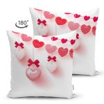 - Suet-K9377-Gorsel-1 - Realhomes Çift Taraflı Özel Tasarım Kalp Tasarımlı Dijital Baskılı Modern Süet Yastık Kırlent Kılıfı Realhomes