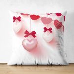 - Suet-K9377-Gorsel - Realhomes Çift Taraflı Özel Tasarım Kalp Tasarımlı Dijital Baskılı Modern Süet Yastık Kırlent Kılıfı Realhomes