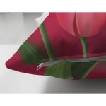 - Suet-K9378-Gorsel-2 - Realhomes Çift Taraflı Özel Tasarım Gül Temalı Dijital Baskılı Modern Süet Yastık Kırlent Kılıfı Realhomes