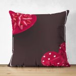 - Suet-K9379-Gorsel - Realhomes Çift Taraflı Özel Tasarım Kalp Tasarımlı Hediye Paketi Dijital Baskılı Modern Süet Yastık Kırlent Kılıfı Realhomes