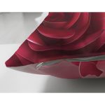 - Suet-K9380-1-Gorsel-2 - Realhomes Çift Taraflı Özel Tasarım 8 Mart Gül Desenli Dijital Baskılı Modern Süet Yastık Kırlent Kılıfı Realhomes