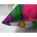 Çift Taraflı Özel Tasarım Kadınlar Günü Çiçek Desenli Dijital Baskılı Modern Süet Yastık Kırlent Kılıfı Realhomes