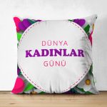 - Suet-K9382-1-Gorsel - Realhomes Çift Taraflı Özel Tasarım Kadınlar Günü Çiçek Desenli Dijital Baskılı Modern Süet Yastık Kırlent Kılıfı Realhomes