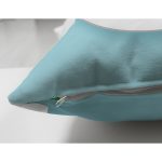 - Suet-K9383-2-Gorsel-2 - Realhomes Çift Taraflı Özel Tasarım 8 March Çiçek Desenli Dijital Baskılı Modern Süet Yastık Kırlent Kılıfı Realhomes