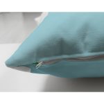 - Suet-K9383-Gorsel-2 - Realhomes Çift Taraflı Özel Tasarım Çiçek Desenli Dijital Baskılı Modern Süet Yastık Kırlent Kılıfı Realhomes