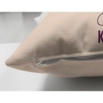 Çift Taraflı Özel Tasarım 8 Mart Kadın Silüetli Dijital Baskılı Modern Süet Yastık Kırlent Kılıfı Realhomes