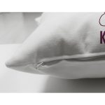 Çift Taraflı Özel Tasarım 8 Mart Kadın Silüetli Dijital Baskılı Modern Süet Yastık Kırlent Kılıfı Realhomes