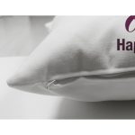 Çift Taraflı Özel Tasarım 8 March Kadın Silüetli Dijital Baskılı Modern Süet Yastık Kırlent Kılıfı Realhomes