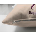 - Suet-K9387-2-Gorsel-2 - Realhomes Çift Taraflı Özel Tasarım 8 March Kadın Silüetli Dijital Baskılı Modern Süet Yastık Kırlent Kılıfı Realhomes