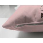 Çift Taraflı Özel Tasarım 8 Mart Kadın Silüetli Dijital Baskılı Modern Süet Yastık Kırlent Kılıfı Realhomes