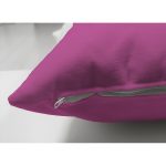 Realhomes Çift Taraflı Mor Renkli Dijital Baskılı Süet Yastık Kırlent Kılıfı Realhomes