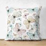 - Suet-KReal17-Gorsel - Realhomes  Çift Taraflı Etnik Desenli Çiçek Motifli Dijital Baskılı Dekoratif Süet Yastık Kırlent Kılıfı Realhomes