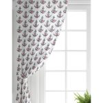 - Perde-10080-Gorsel-1 - Realhomes  Realhomes Beyaz Zemin Çapa Motifli Dijital Baskılı Modern Salon Fon Perde Realhomes