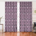 Realhomes Minimalist Özel Tasarımlı Dijital Baskılı Modern Salon Fon Perde Realhomes