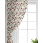 Realhomes Şamdan Tasarımlı Yılbaşı Konseptli Dijital Baskılı Modern Salon Fon Perde Realhomes